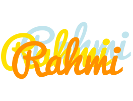 Rahmi energy logo