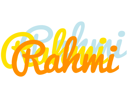 Rahmi energy logo