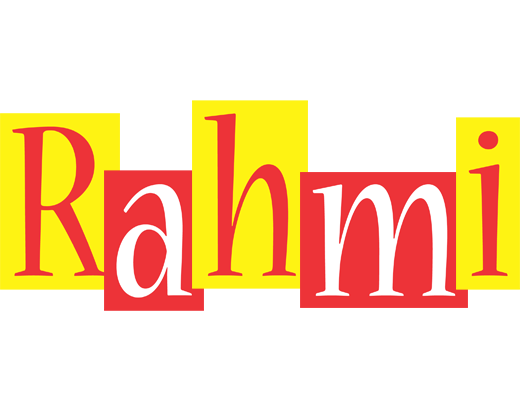 Rahmi errors logo