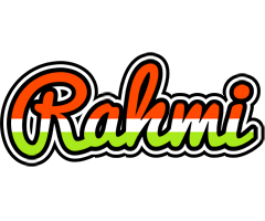 Rahmi exotic logo