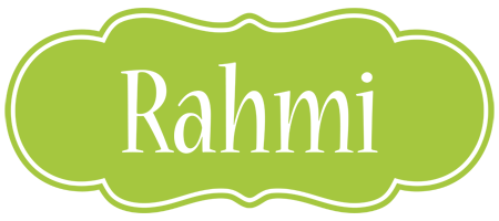 Rahmi family logo