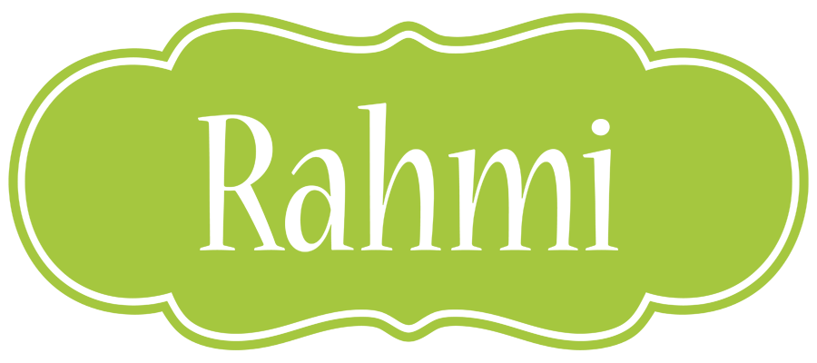 Rahmi family logo