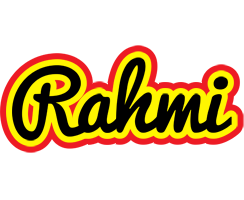 Rahmi flaming logo