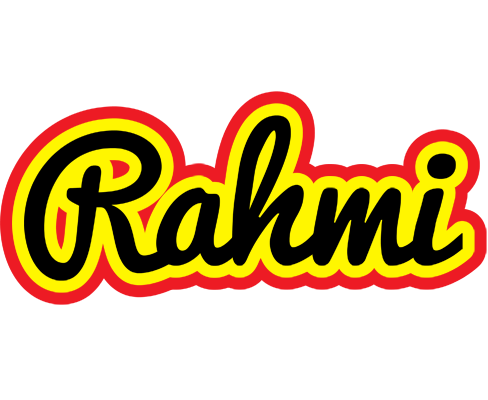 Rahmi flaming logo