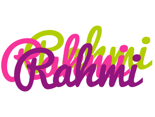 Rahmi flowers logo