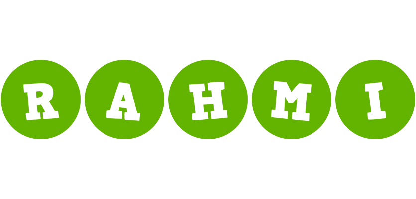 Rahmi games logo