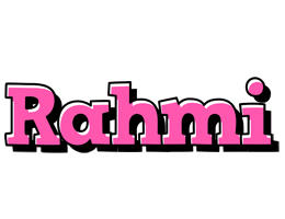 Rahmi girlish logo