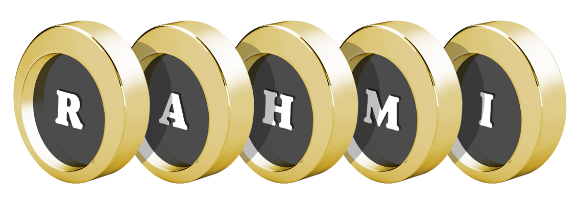 Rahmi gold logo