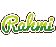 Rahmi golfing logo