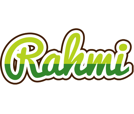 Rahmi golfing logo
