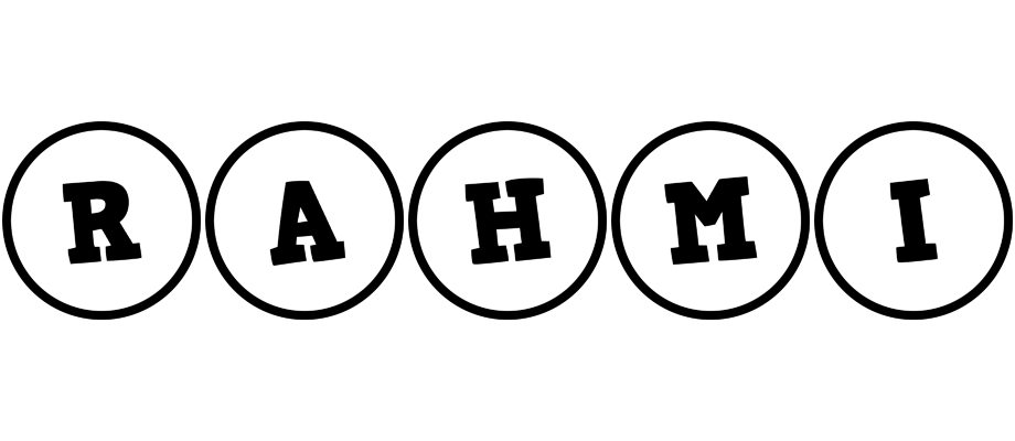 Rahmi handy logo