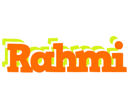 Rahmi healthy logo