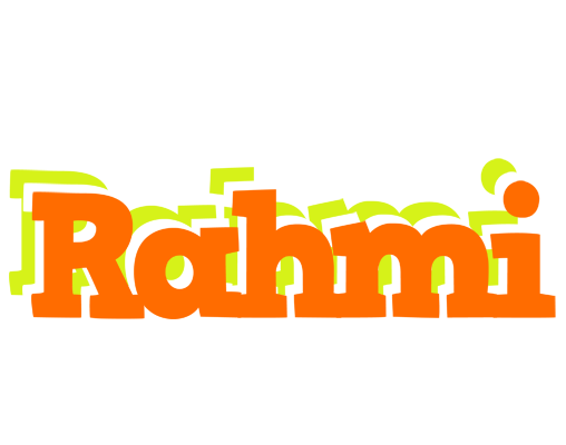 Rahmi healthy logo
