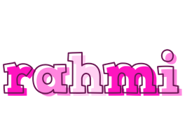 Rahmi hello logo