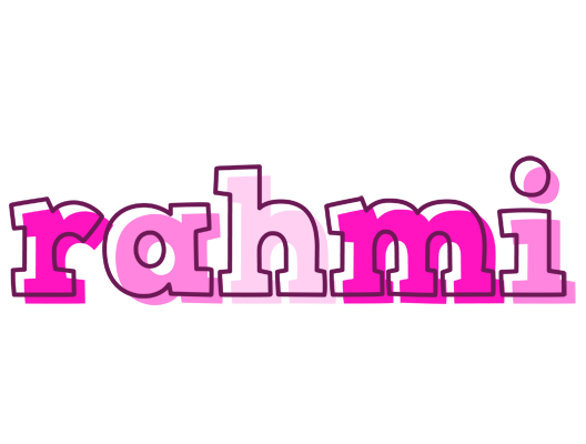 Rahmi hello logo