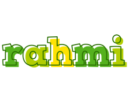 Rahmi juice logo