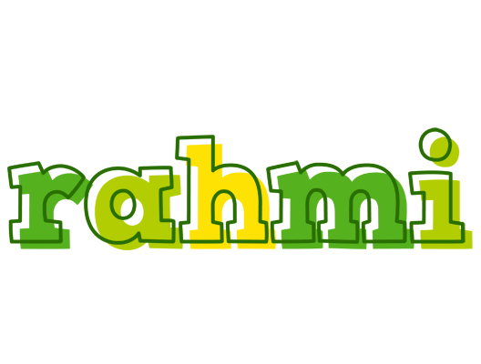 Rahmi juice logo