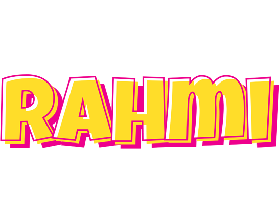 Rahmi kaboom logo