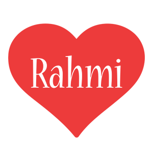 Rahmi love logo