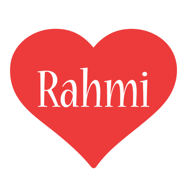 Rahmi love logo