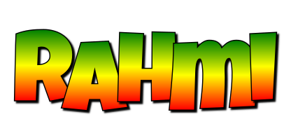 Rahmi mango logo