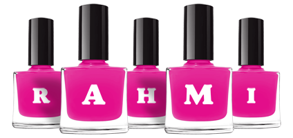 Rahmi nails logo