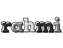 Rahmi night logo