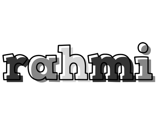 Rahmi night logo