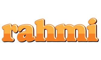 Rahmi orange logo