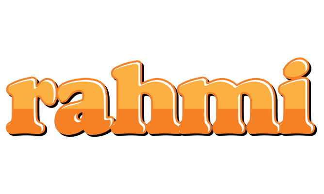 Rahmi orange logo