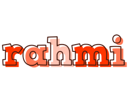 Rahmi paint logo