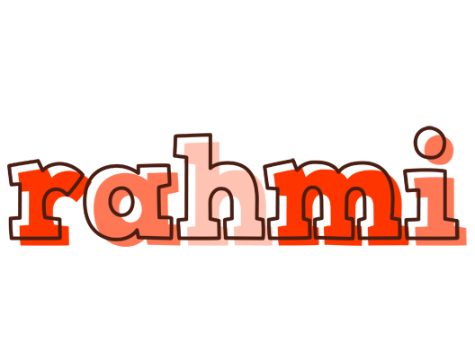 Rahmi paint logo