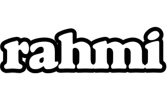 Rahmi panda logo