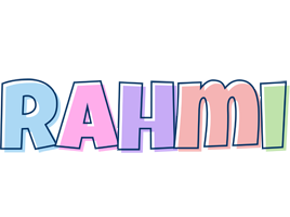 Rahmi pastel logo