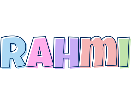 Rahmi pastel logo