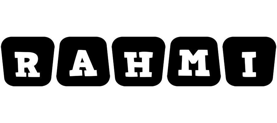 Rahmi racing logo