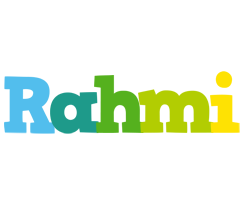 Rahmi rainbows logo