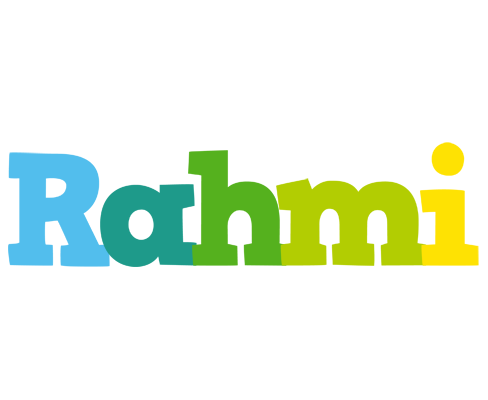 Rahmi rainbows logo
