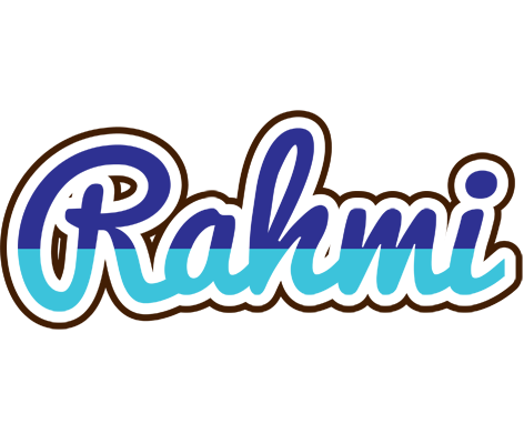 Rahmi raining logo