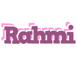 Rahmi relaxing logo