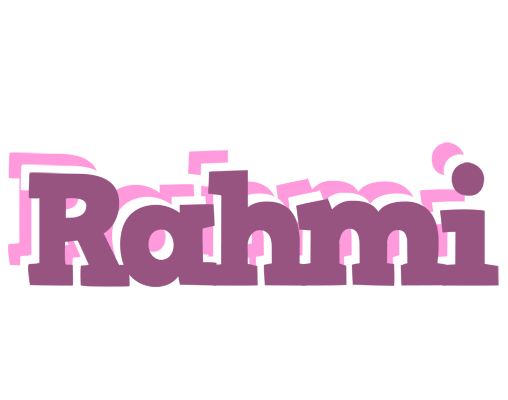 Rahmi relaxing logo