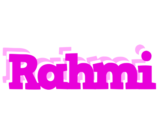 Rahmi rumba logo