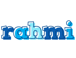 Rahmi sailor logo