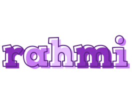 Rahmi sensual logo