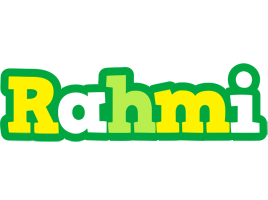 Rahmi soccer logo