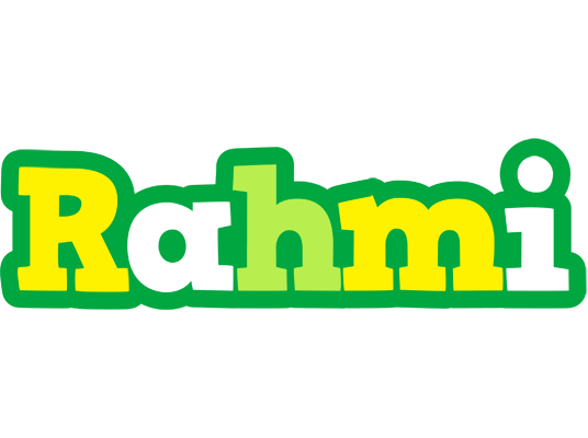 Rahmi soccer logo