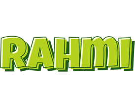 Rahmi summer logo