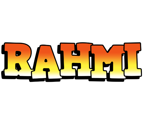 Rahmi sunset logo