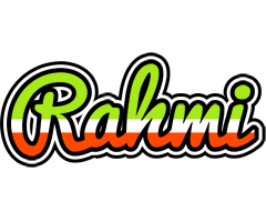 Rahmi superfun logo