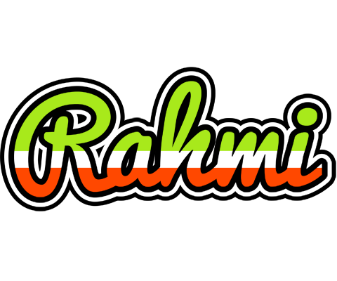 Rahmi superfun logo